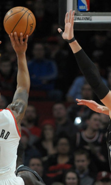 Vucevic's season-high 30 lead Magic past Blazers, 115-109 (Jan 13, 2017)